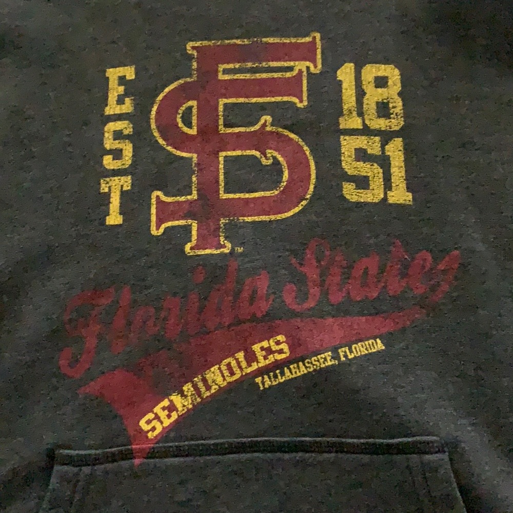 Florida State University Pullover Hoodie